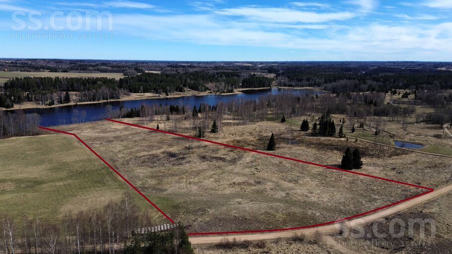 Jaunie Lejas Pekšēni, Cēsis un raj., Taurenes pag. — zeme