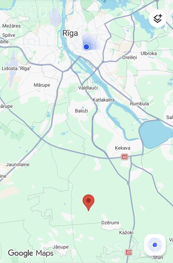 Kreimoņi, Plakanciems, Rīgas rajons, Ķekavas pag. — zeme