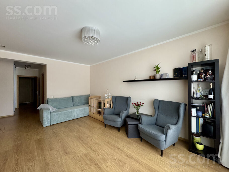 Cālīšpurva iela 27, Rīgas rajons, Baloži — dzivoklis