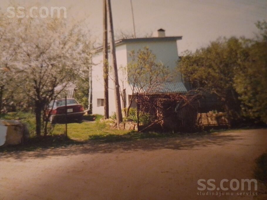 Darzinu2.skerslinija 7, Ogre un raj., Ogre — maja