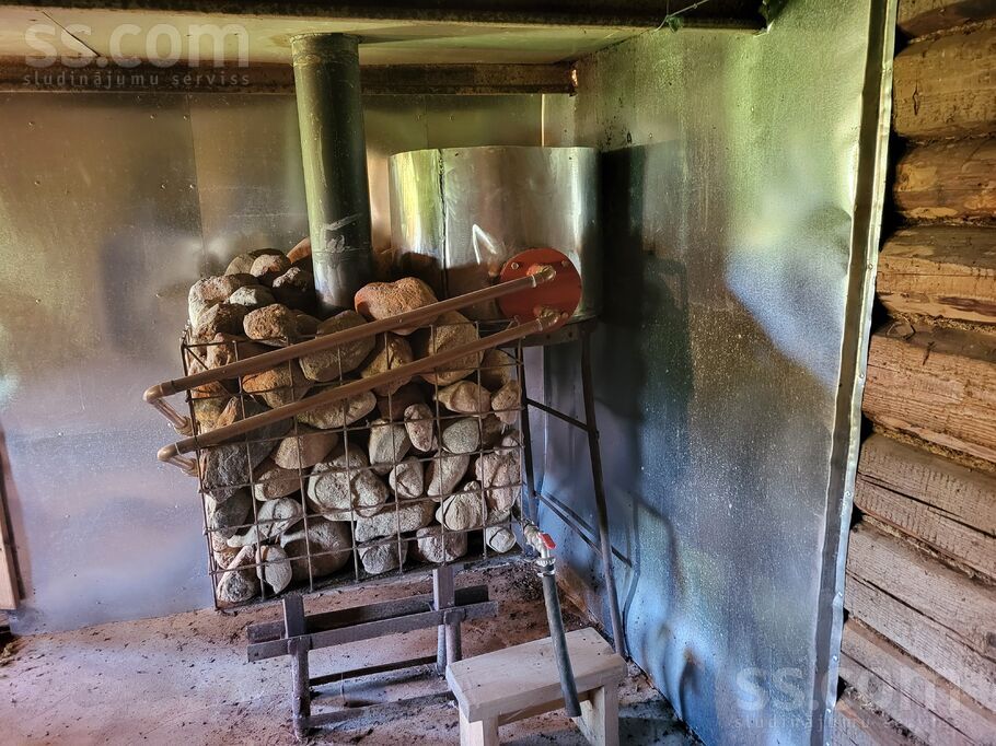 Smelteri, Preiļi un raj., Saunas pag. — telpa