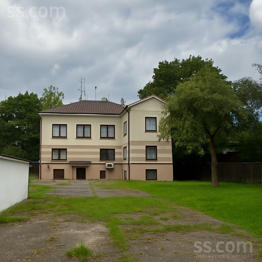 Raunas 23, Rīga — maja