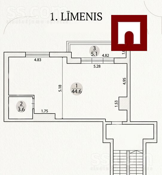 Silmaļu 27, Rīgas rajons, Salaspils — dzivoklis