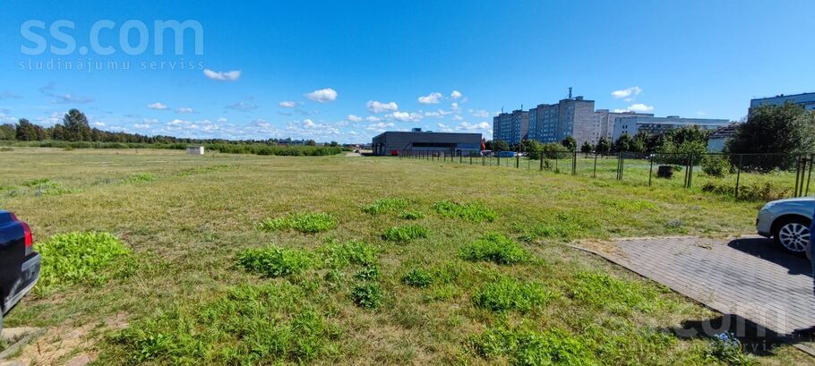 Celtnieku iela 13, Ventspils un raj., Ventspils — zeme
