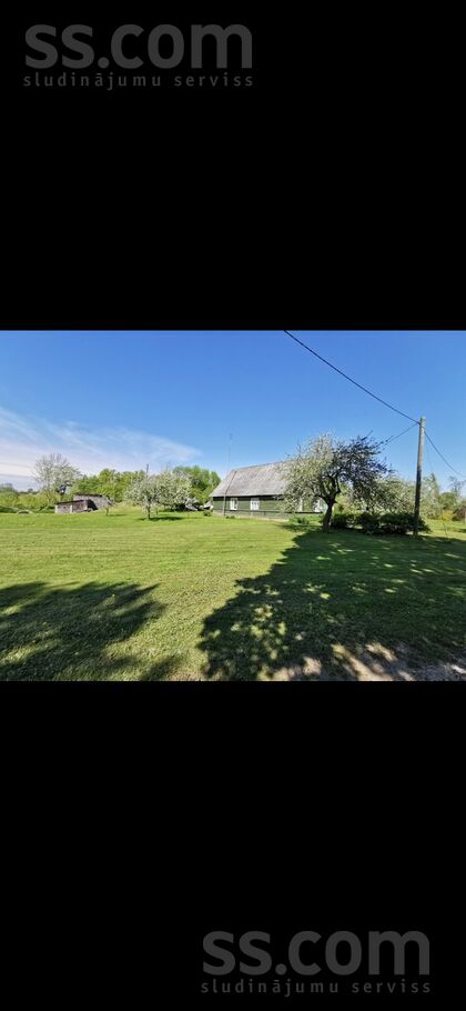 Krasta iela, Kalupe, Daugavpils un raj., Kalupes pag. — zeme