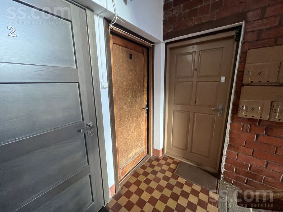 Kolberģa iela 17, Kolberģis, Alūksne un raj., Jaunalūksnes pag. — dzivoklis