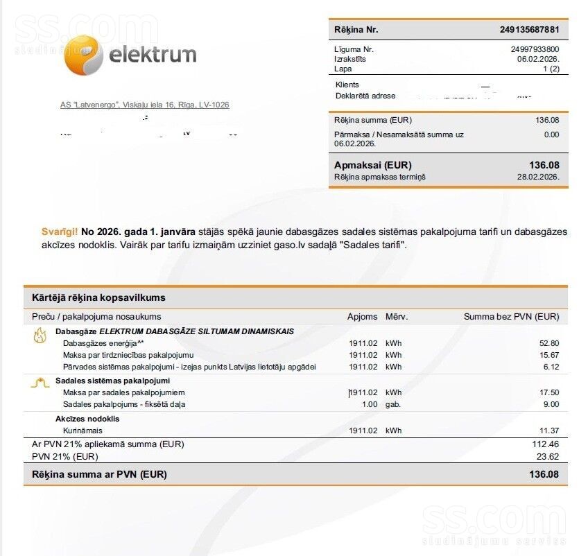 Satiksmes 2, Rīga — dzivoklis