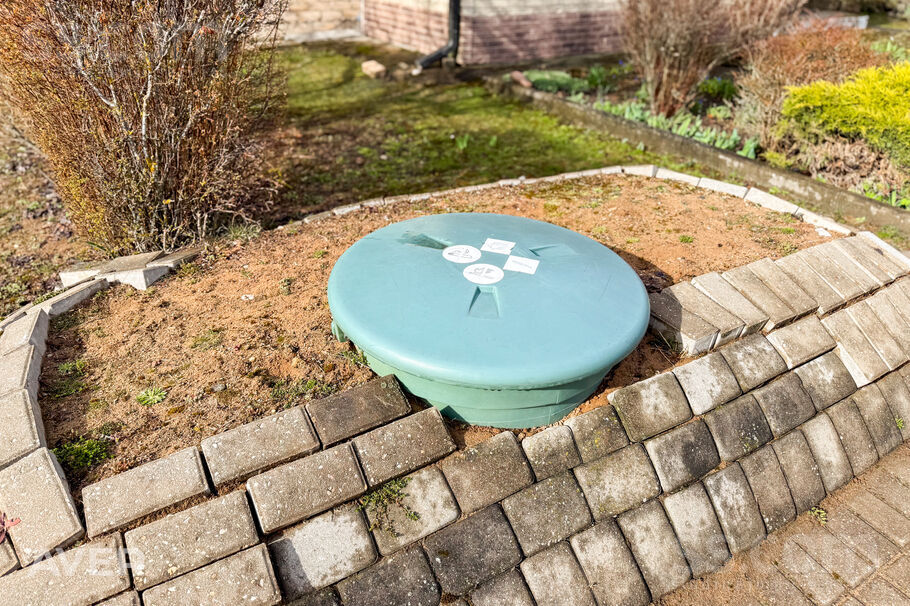 Ziedu iela 12, Silene, Daugavpils un raj., Skrudalienas pag. — maja