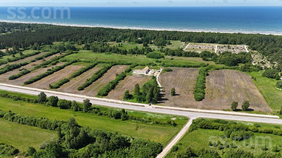 Grīnvalti, Liepāja un raj., Nīcas pag. — zeme