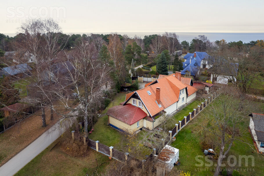 Zvejnieku iela 16, Ragaciems, Tukums un raj. — maja