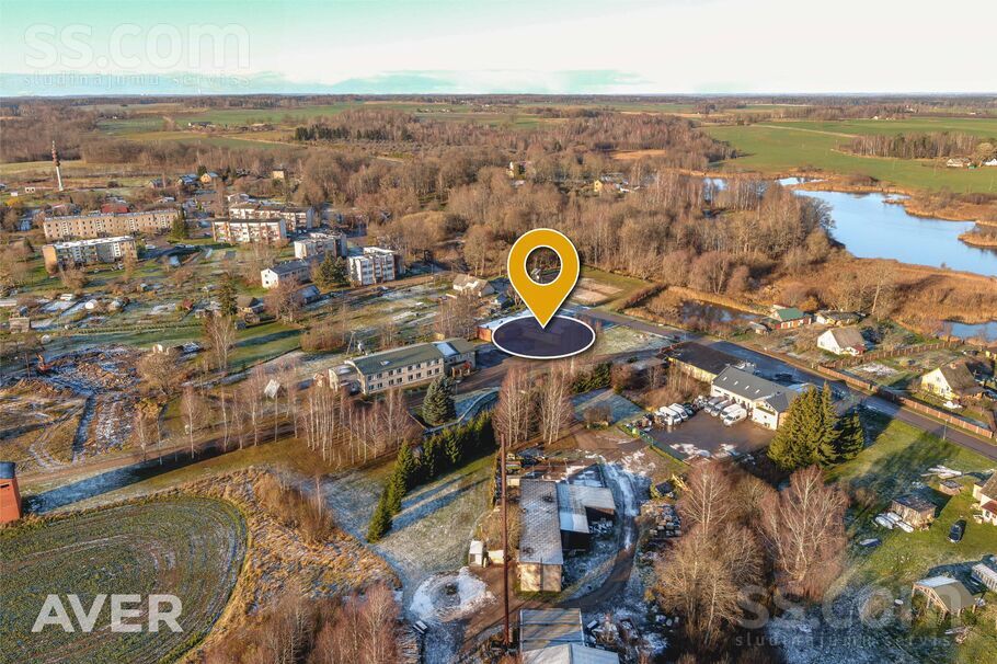 Kurzeme, Dursupe, Talsi un raj., Balgales pag. — maja