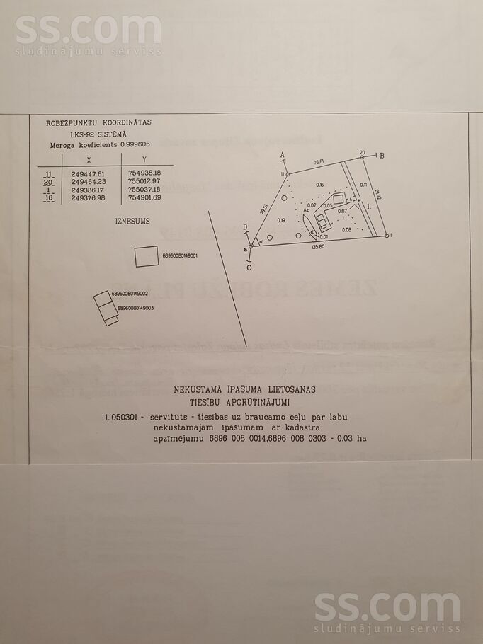 Duboviki, Ludza un raj., Zaļesjes pag. — vienseta