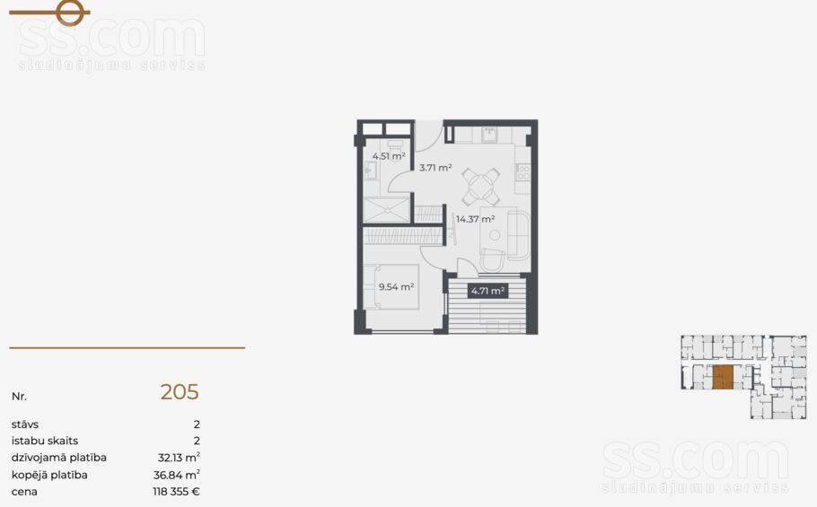 Dubultu prospekts 101, Jūrmala — dzivoklis