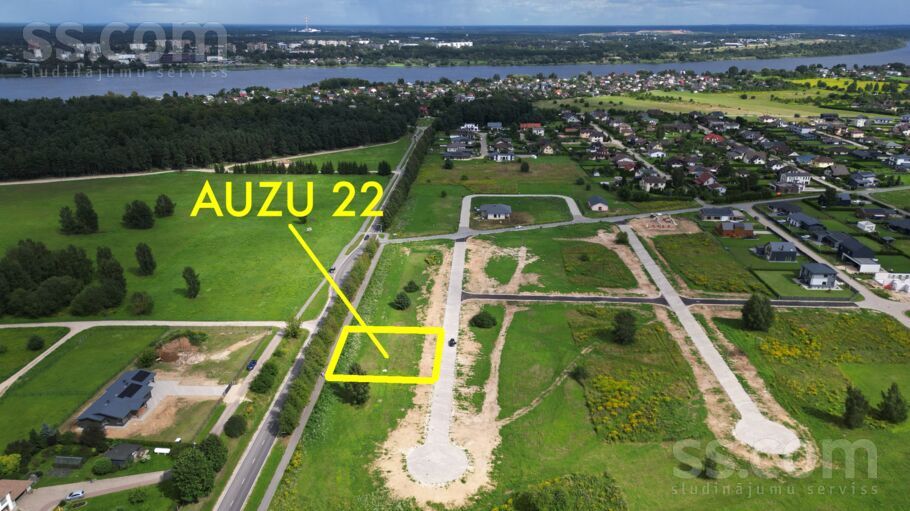 Auzu 22, Rāmava, Rīgas rajons, Ķekavas pag. — zeme