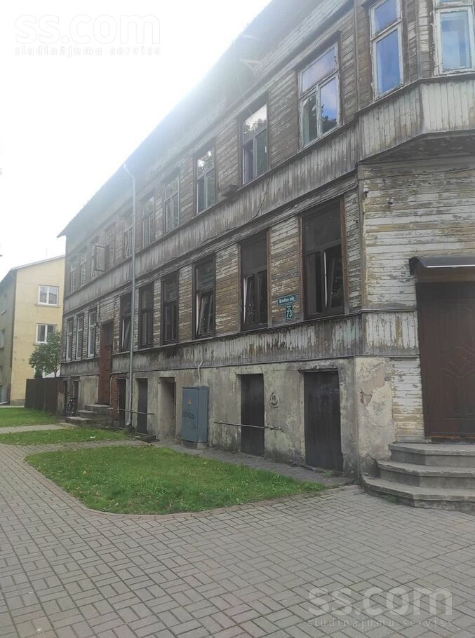 Brīvības iela 73, Liepāja un raj., Liepāja — dzivoklis