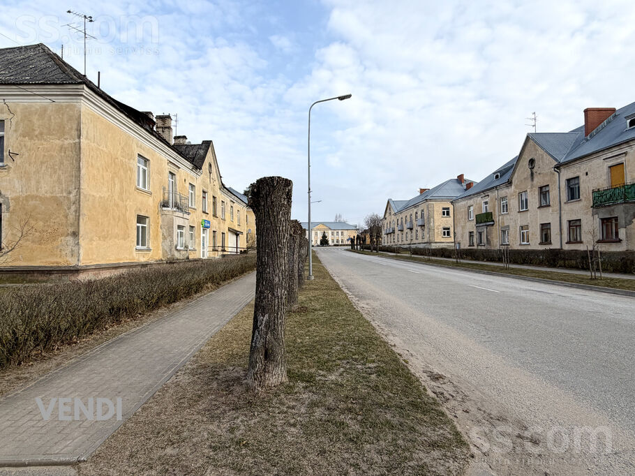 Miera 6, Valmiera un raj. — dzivoklis