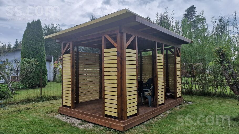 Medņi 20/21/22 21/22, Jāņupe, Rīgas rajons, Olaines pag. — maja