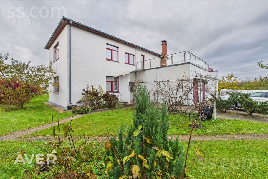 Meža iela 7, Aizkraukle un raj., Aizkraukle — maja