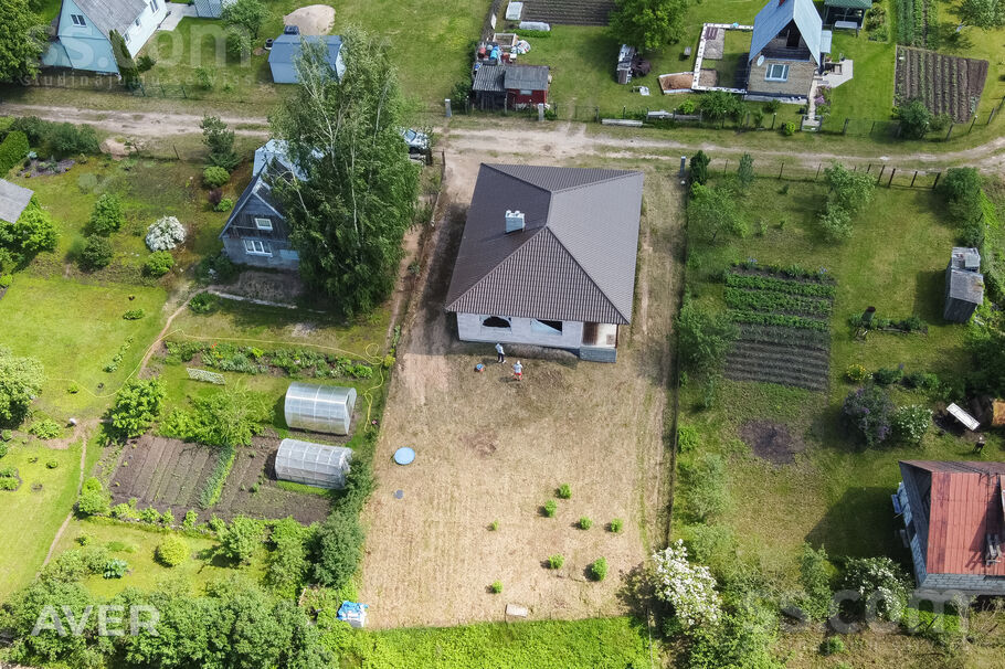 Lejas iela 27, Ludza un raj., Ludza — maja