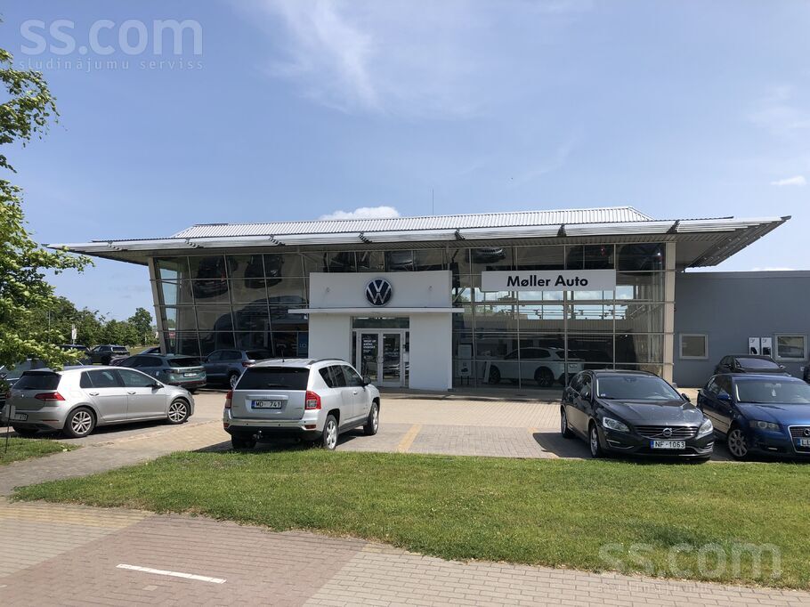 Zveigžņu iela 11, Ventspils un raj., Ventspils — telpa