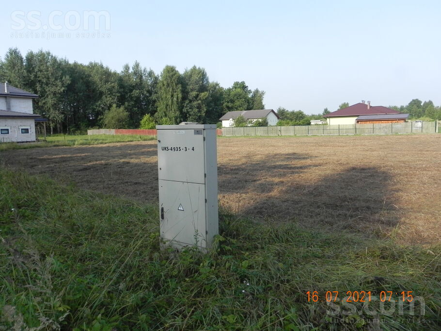 Pureņu 6, Rumbula, Rīgas rajons, Stopiņu nov. — zeme