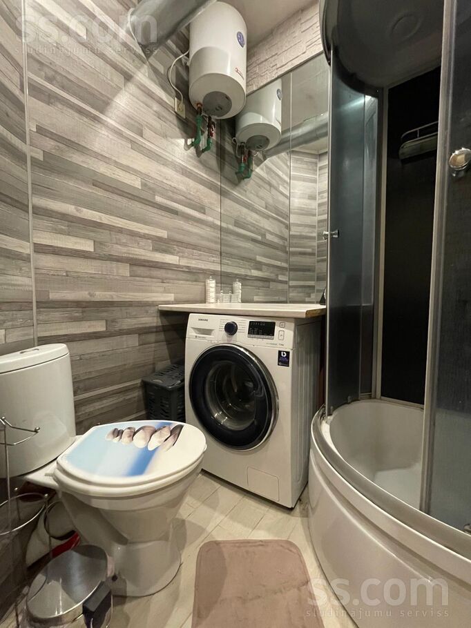 Ganību 114, Ventspils un raj., Ventspils — dzivoklis