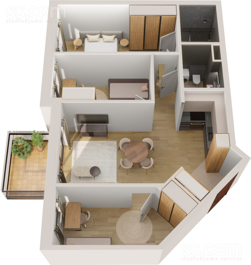 Rumbulas 14, Rīga — dzivoklis