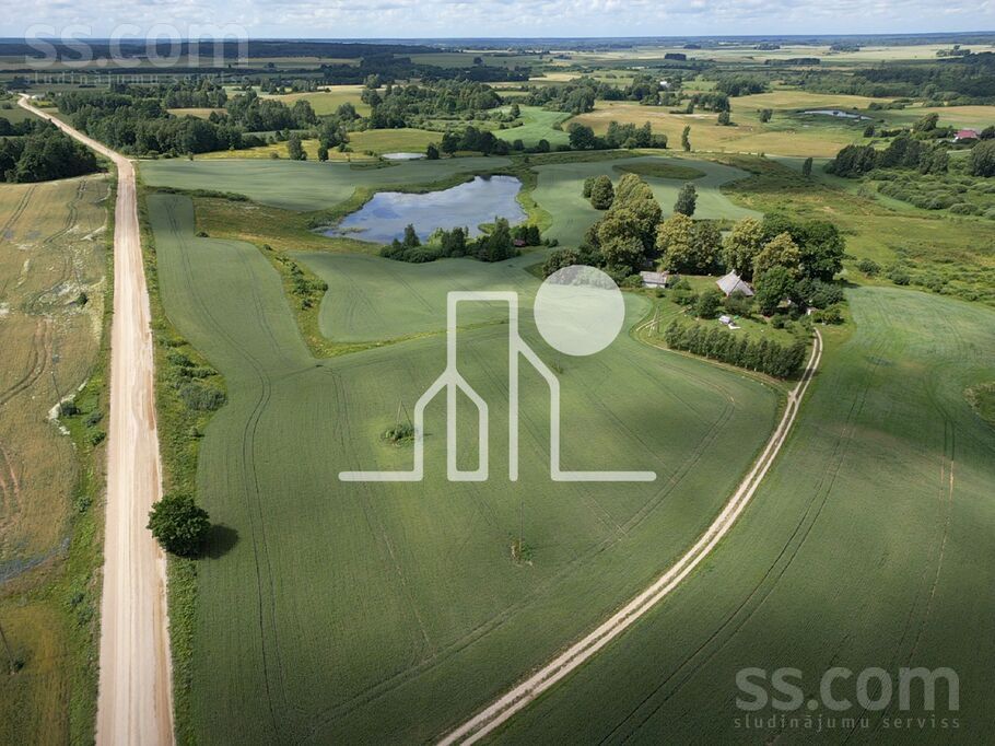 Dižlejnieki, Kalēti, Liepāja un raj., Kalētu pag. — zeme