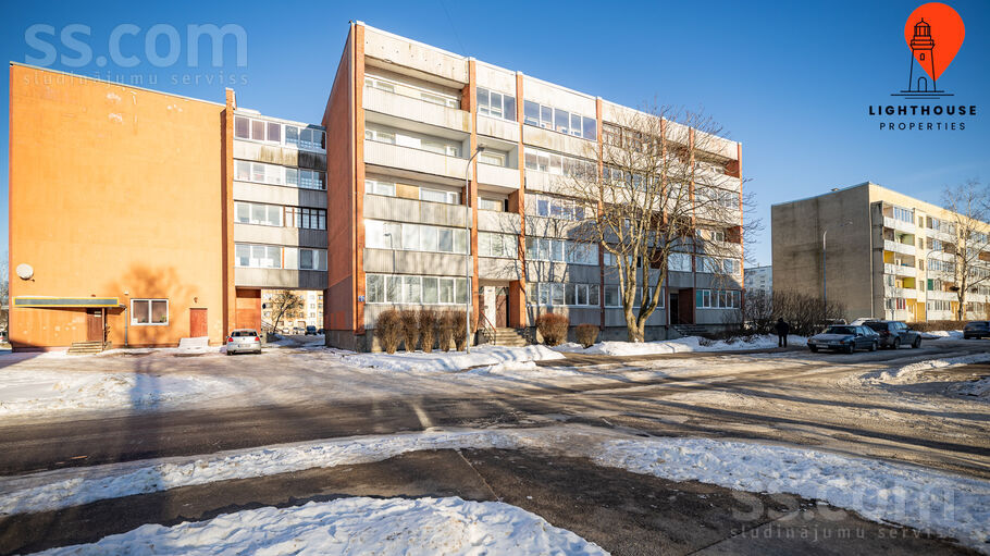 Usmas iela 7, Ventspils un raj., Ventspils — dzivoklis