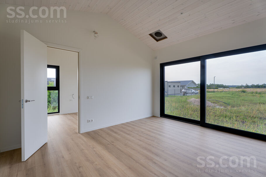 Nellijas iela 3, Vīkuļi, Rīgas rajons, Babītes pag. — maja