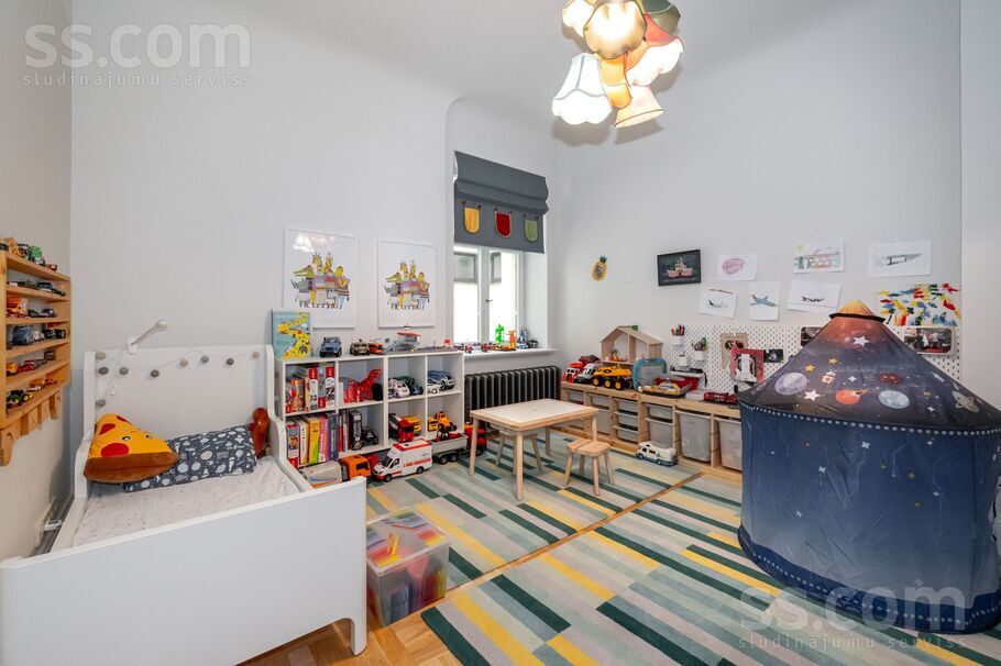 Ausekļa 6a, Rīga — dzivoklis