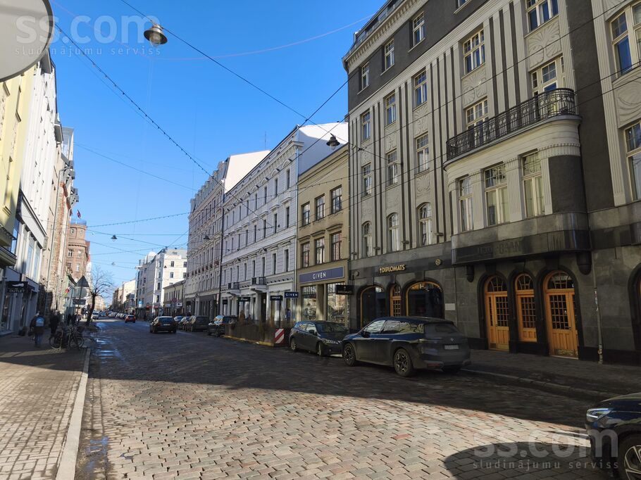 Tērbatas 16/18, Rīga — dzivoklis