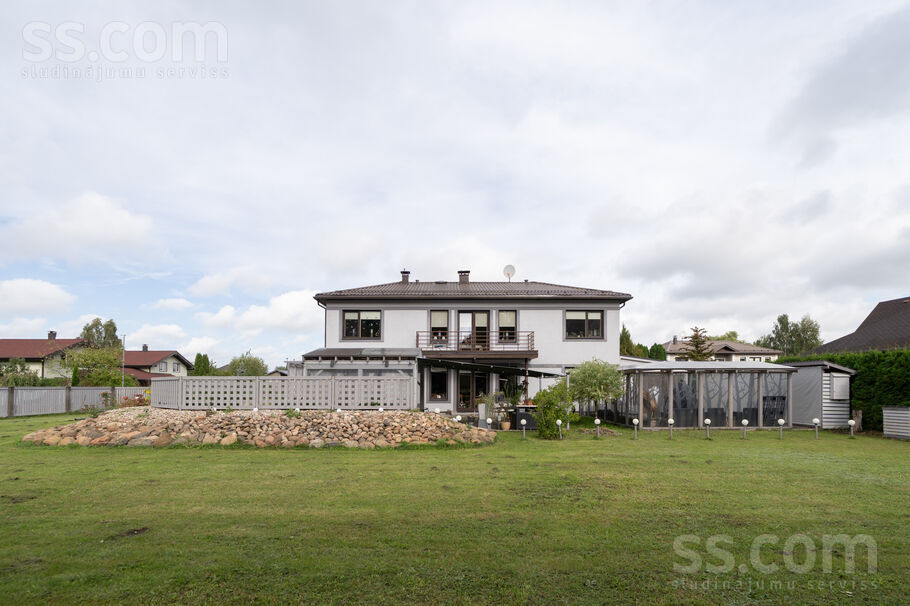 Maliņu, Mārupe, Rīgas rajons, Mārupes pag. — maja