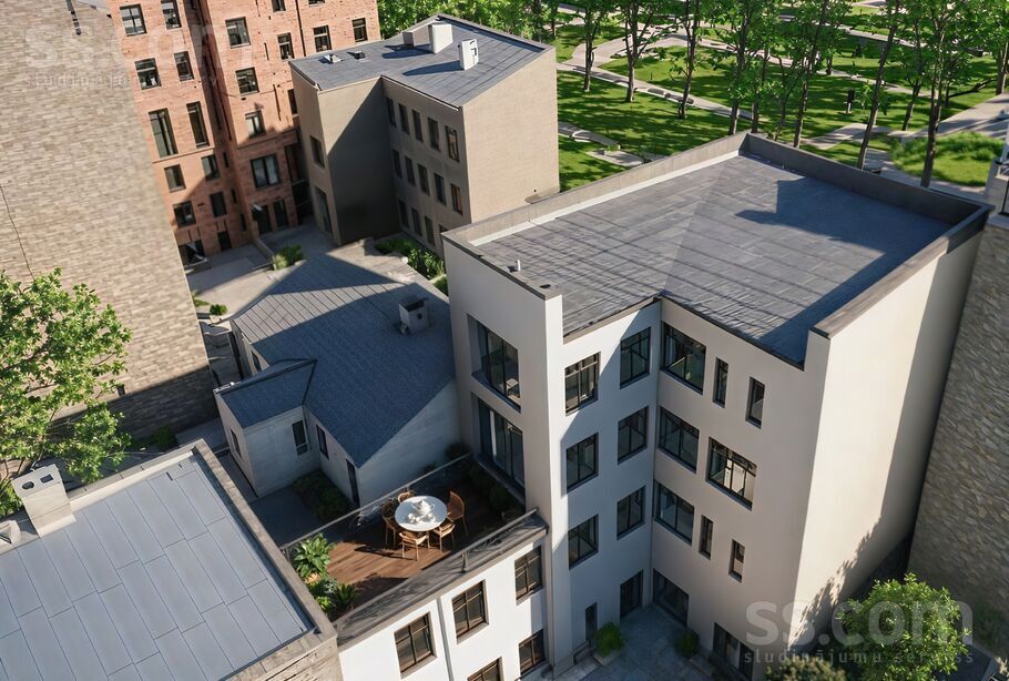 Čaka 78, Rīga — dzivoklis