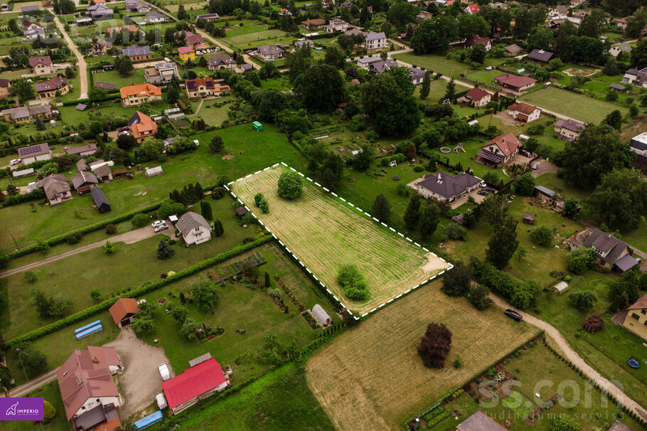 Peldu iela 16, Ogre un raj., Ikšķile — zeme