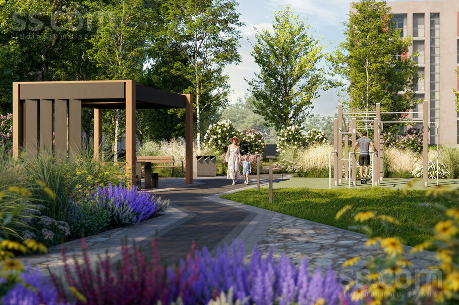 Dzelzavas 74c, Rīga — dzivoklis