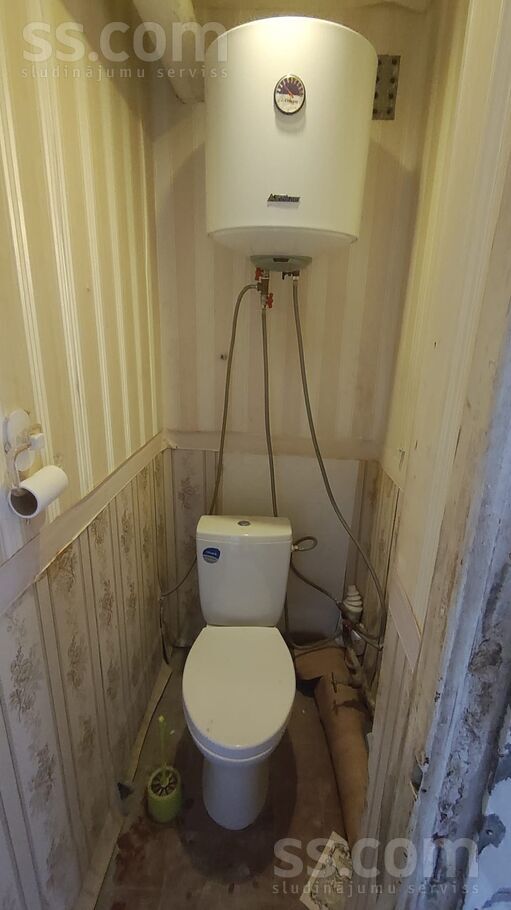 Spunģēni 3 7, Spunģēni, Jēkabpils un raj., Krustpils pag. — dzivoklis