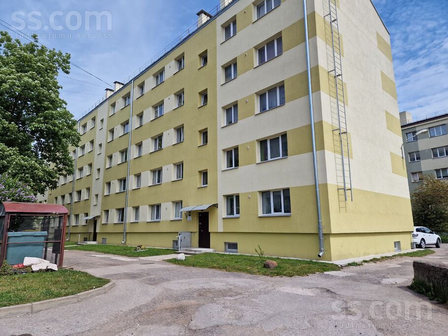 E. Veidenbauma 4a, Liepāja un raj., Liepāja — dzivoklis