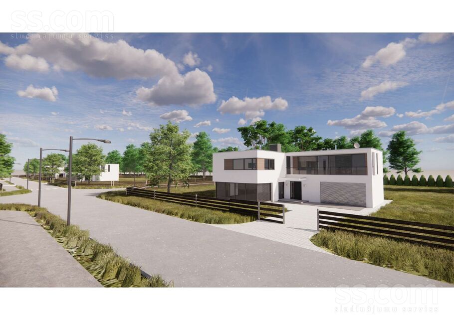 Rododendri 54, Jaunmārupe, Rīgas rajons, Mārupes pag. — zeme