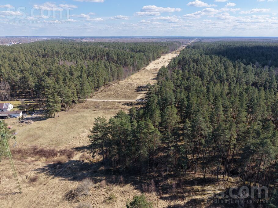 Mežnoriņas, Krustkalni, Rīgas rajons, Ķekavas pag. — zeme