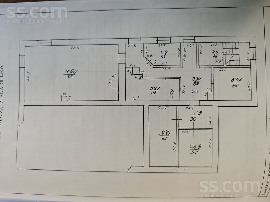 Vienības iela 2, Beļava, Gulbene un raj., Beļavas pag. — telpa