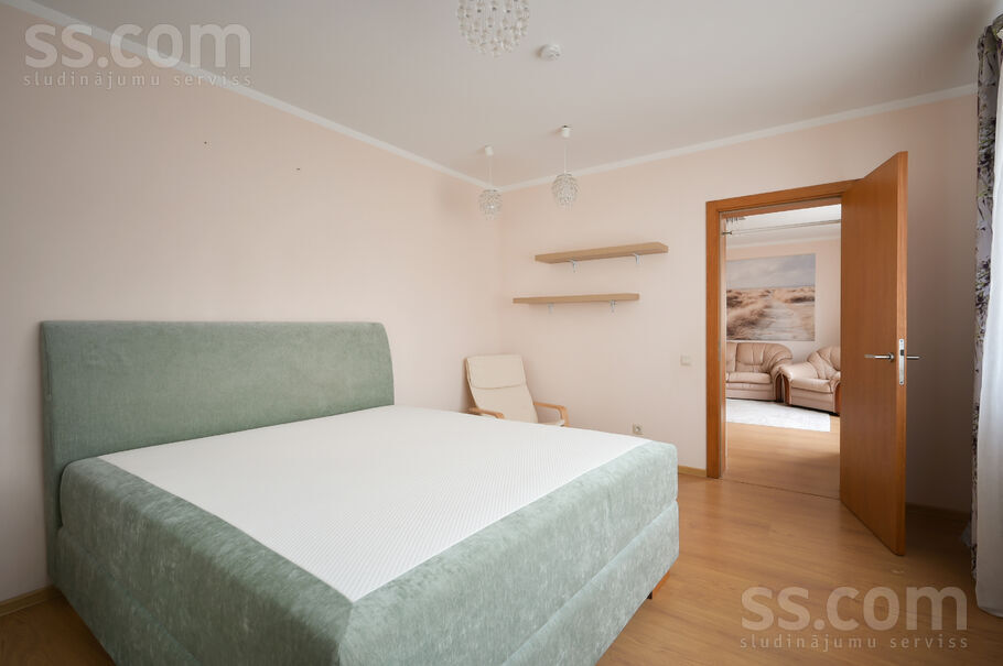 Bērzavoti k-3, Rīgas rajons, Baloži — dzivoklis