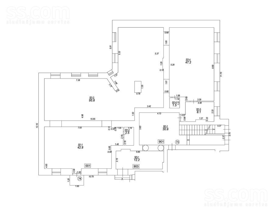 Čaka 133 a, Rīga — dzivoklis