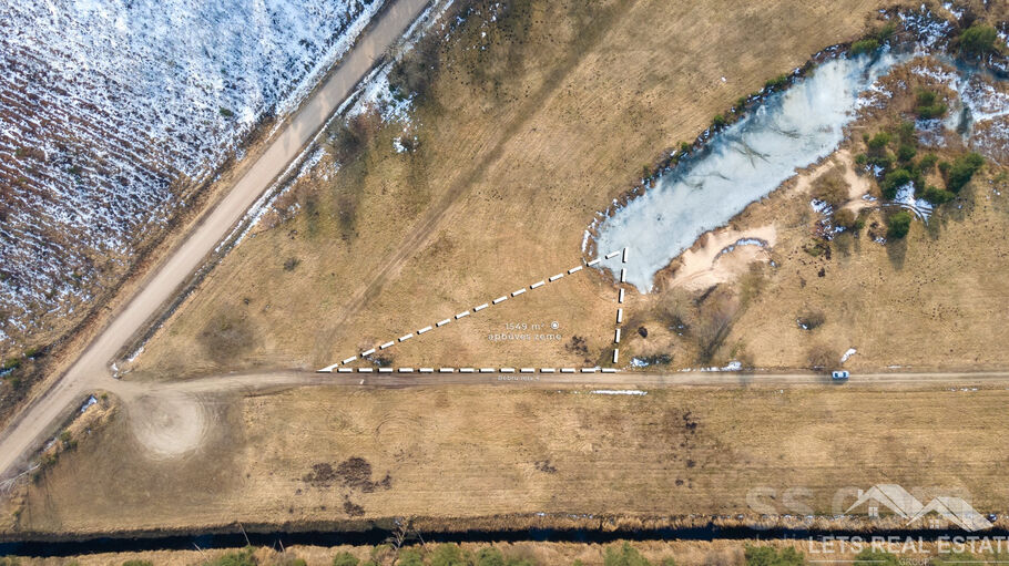 Bebru iela 4, Skujnieki, Rīgas rajons, Ķekavas pag. — zeme