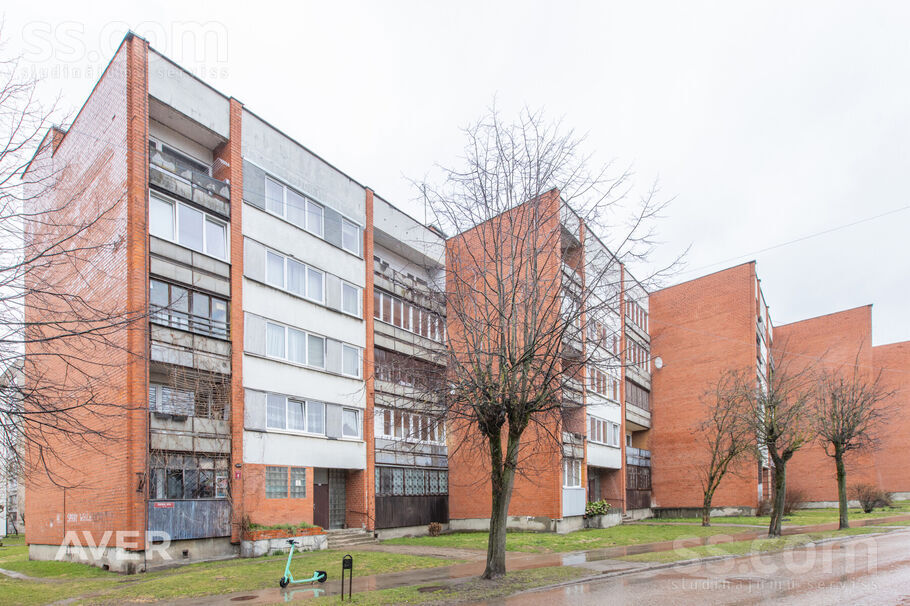 Asteru 4, Jelgava un raj., Jelgava — dzivoklis