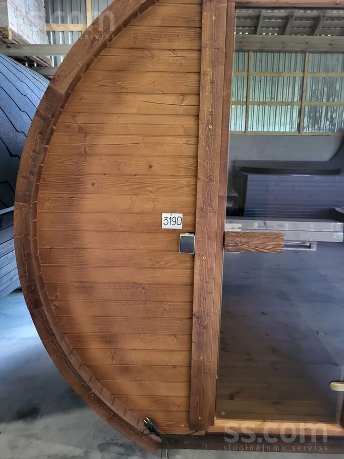 Pirts diena, Rīgas rajons, Baldone — telpa