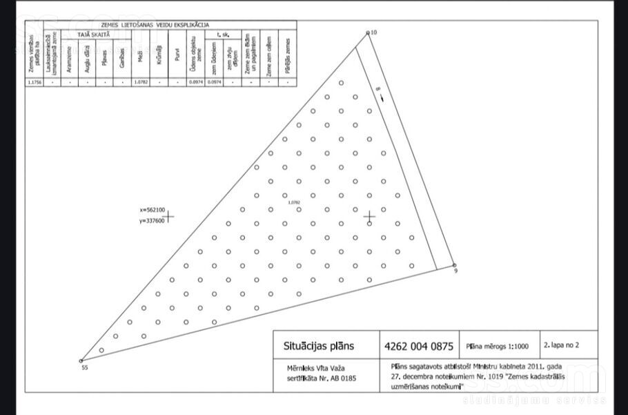 Augšlīgatne, Cēsis un raj., Līgatnes pag. — mezs