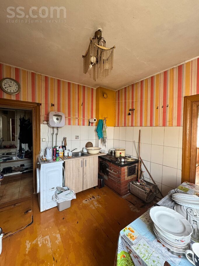 Pērses 13, Aizkraukle un raj., Jaunjelgava — maja