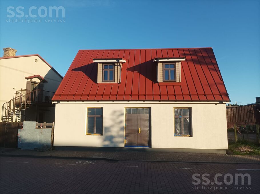 Kr. Valdemāra iela 23, Ventspils un raj., Ventspils — maja