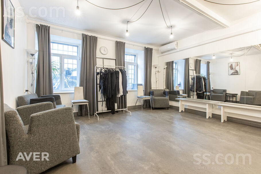 Krāsotāju 6, Rīga, centrs — telpa